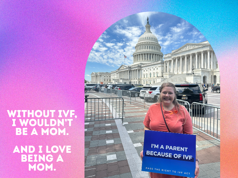 Infertility advocacy