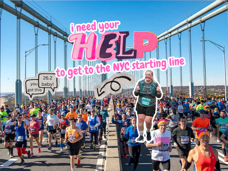 NYC Marathon fundraising